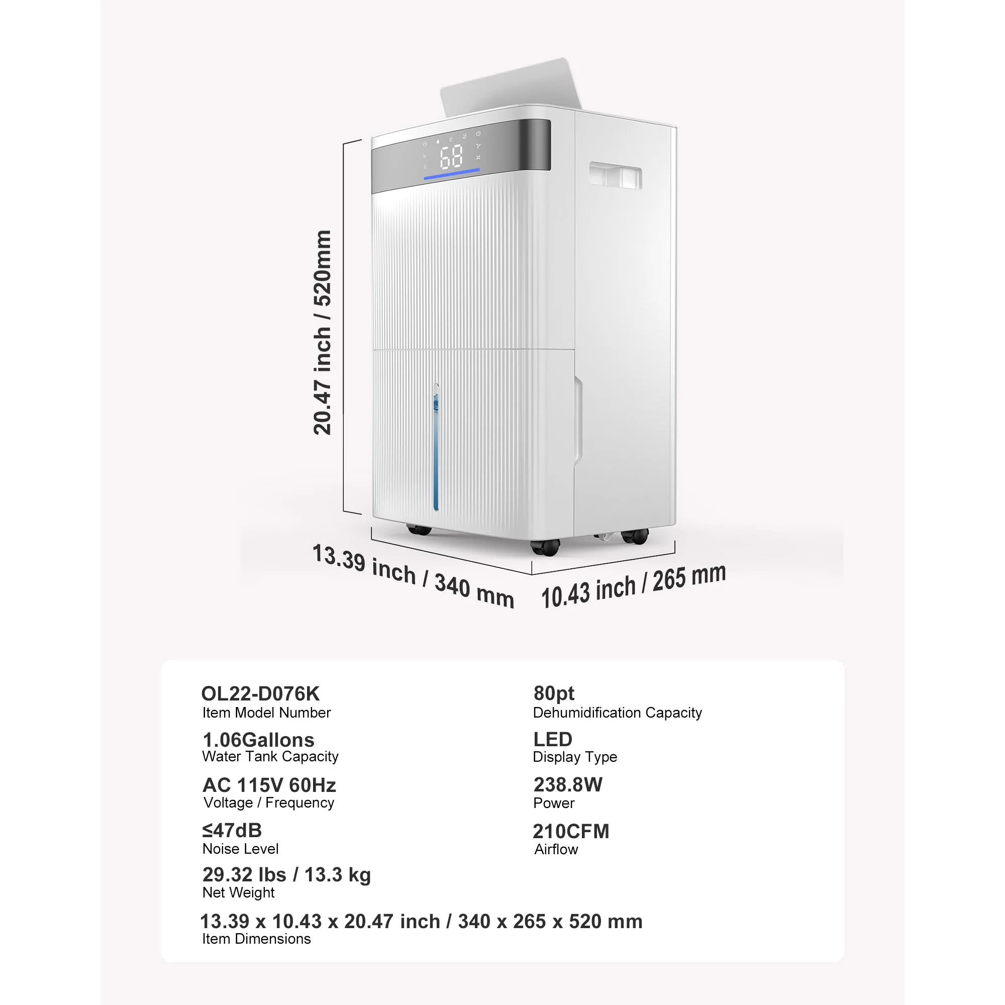 Dehumidifier for Home - Image 8