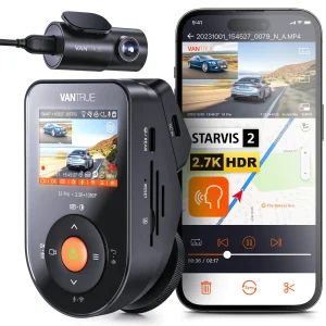 Dashcam 2.7K Front and Rear 5Camera HDR - Thumbnail Image 9