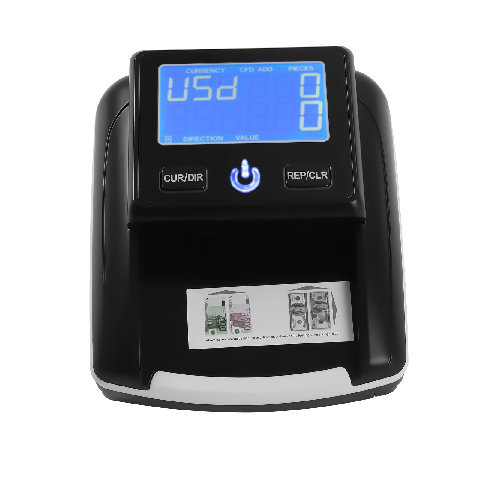 Counterfeit Bill Detector 2-in-1 Detect Count 1-999 - Image 3