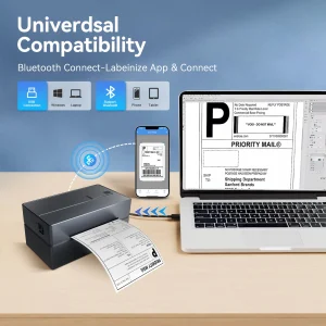 Thermal Label Printer Portable 4X6 - Thumbnail Image 2