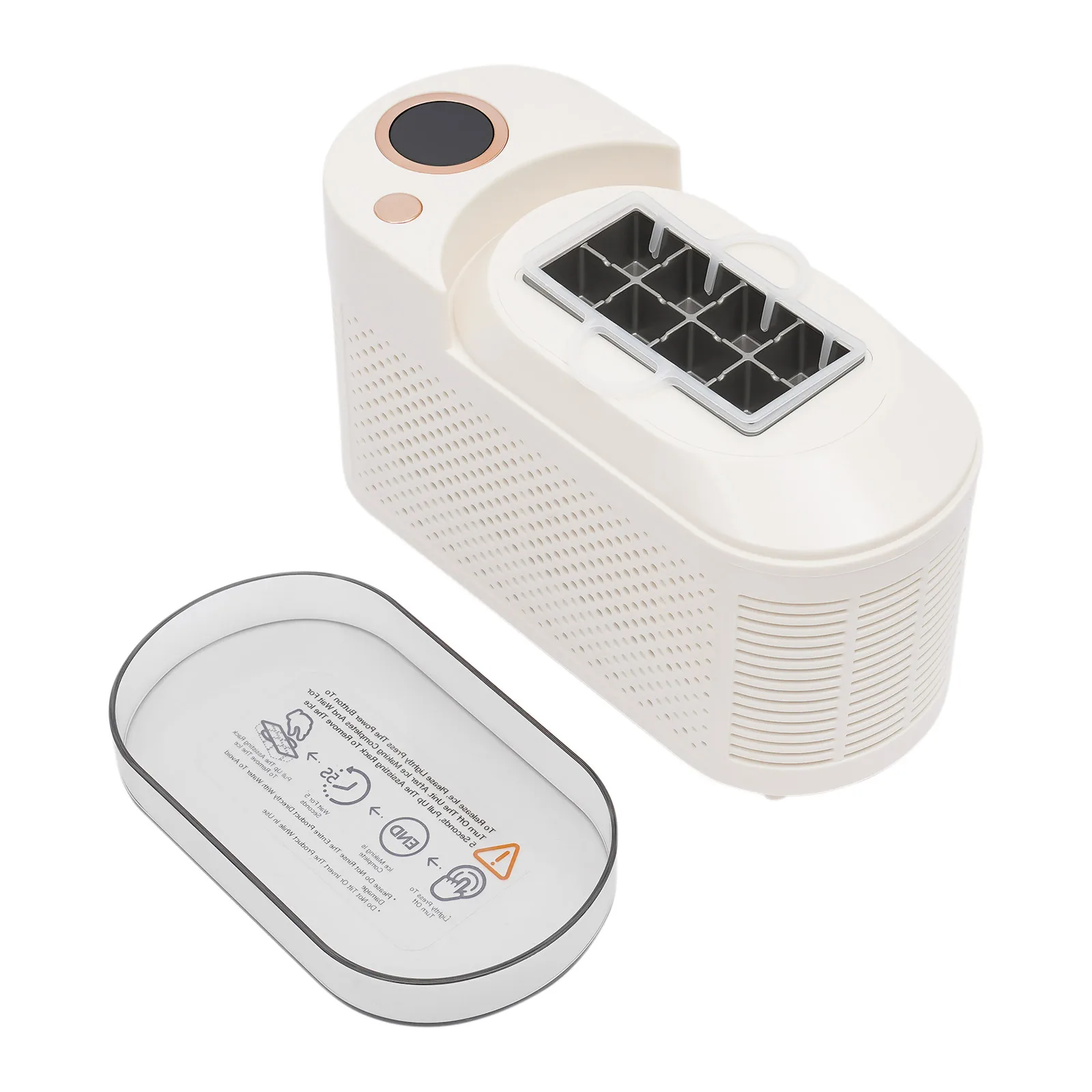 12V Portable Mini Ice Maker Machine - Image 4