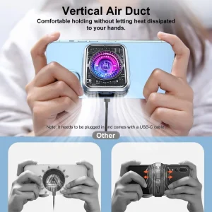 , Semiconductor radiator cooling 36W phone cooling fan - Thumbnail Image 4