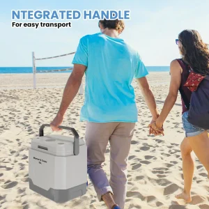35 Quart Electric Cooler Warmer 12V Portable Car Refrigerator