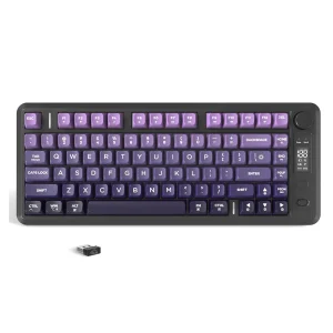 ATTACK SHARK M75 Wireless Membrane Gaming Keyboard - Thumbnail Image 8
