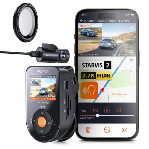 Dashcam 2.7K Front and Rear 5Camera HDR - Thumbnail Image 7