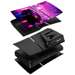 Protective Cover Plates for PS5 Slim Disc Edition - Thumbnail Image 6