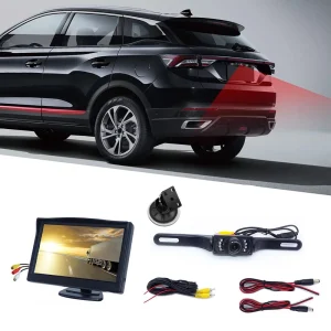 5Inch Rear View Camera, Portable Monitor Screen Reversing Camera