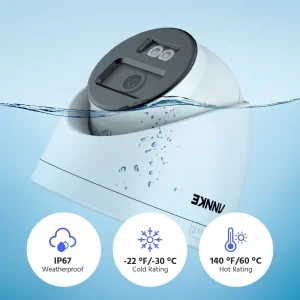 Smart Dual-Light PoE IP Camera, Motion Detection 2.0, H.265+ 30m Night Vision, Built-in Mic, I - Thumbnail Image 5