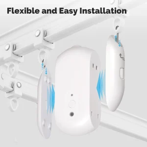 Smart Electric Curtain Robot Timing Auto Opener Closer - Thumbnail Image 2