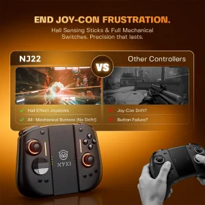 NYXI Hyperion 3 Wireless JoyPad for Switch 2 - Thumbnail Image 3