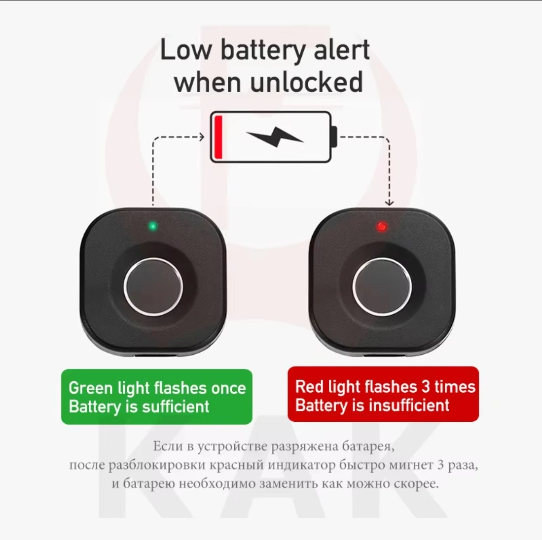 Biometric Fingerprint Lock Black Keyless Cabinet Lock Smart Drawer Locks - Image 3