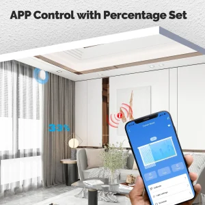 Smart Electric Curtain Robot Timing Auto Opener Closer - Thumbnail Image 5