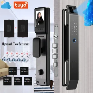 3D Face Recognition Digital Door Lock
