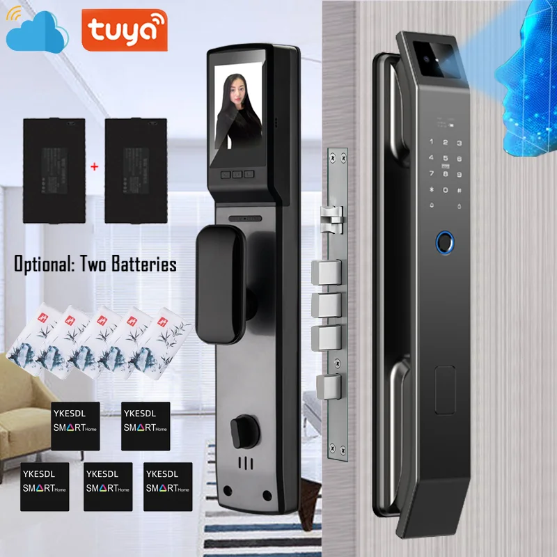 3D Face Recognition Digital Door Lock - Image 1