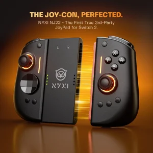 NYXI Hyperion 3 Wireless JoyPad for Switch 2 - Thumbnail Image 1