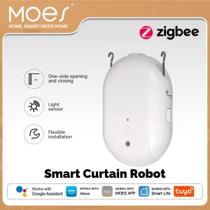 Smart Electric Curtain Robot Timing Auto Opener Closer