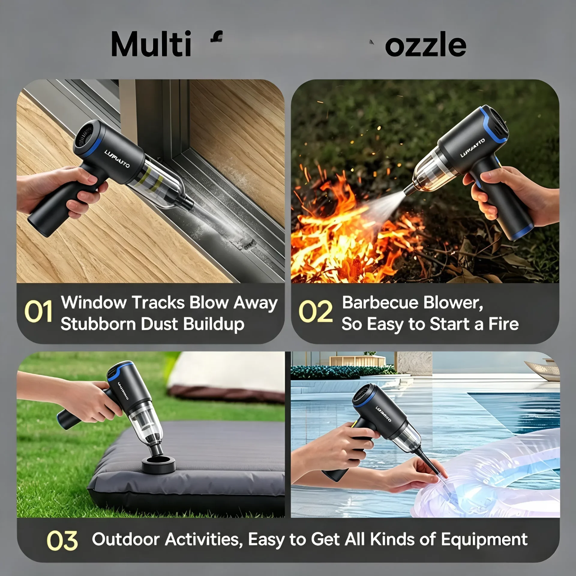 Portable Wireless Car Vacuum Cleaner - Image 2