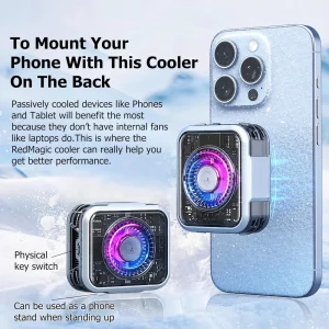 , Semiconductor radiator cooling 36W phone cooling fan - Thumbnail Image 2