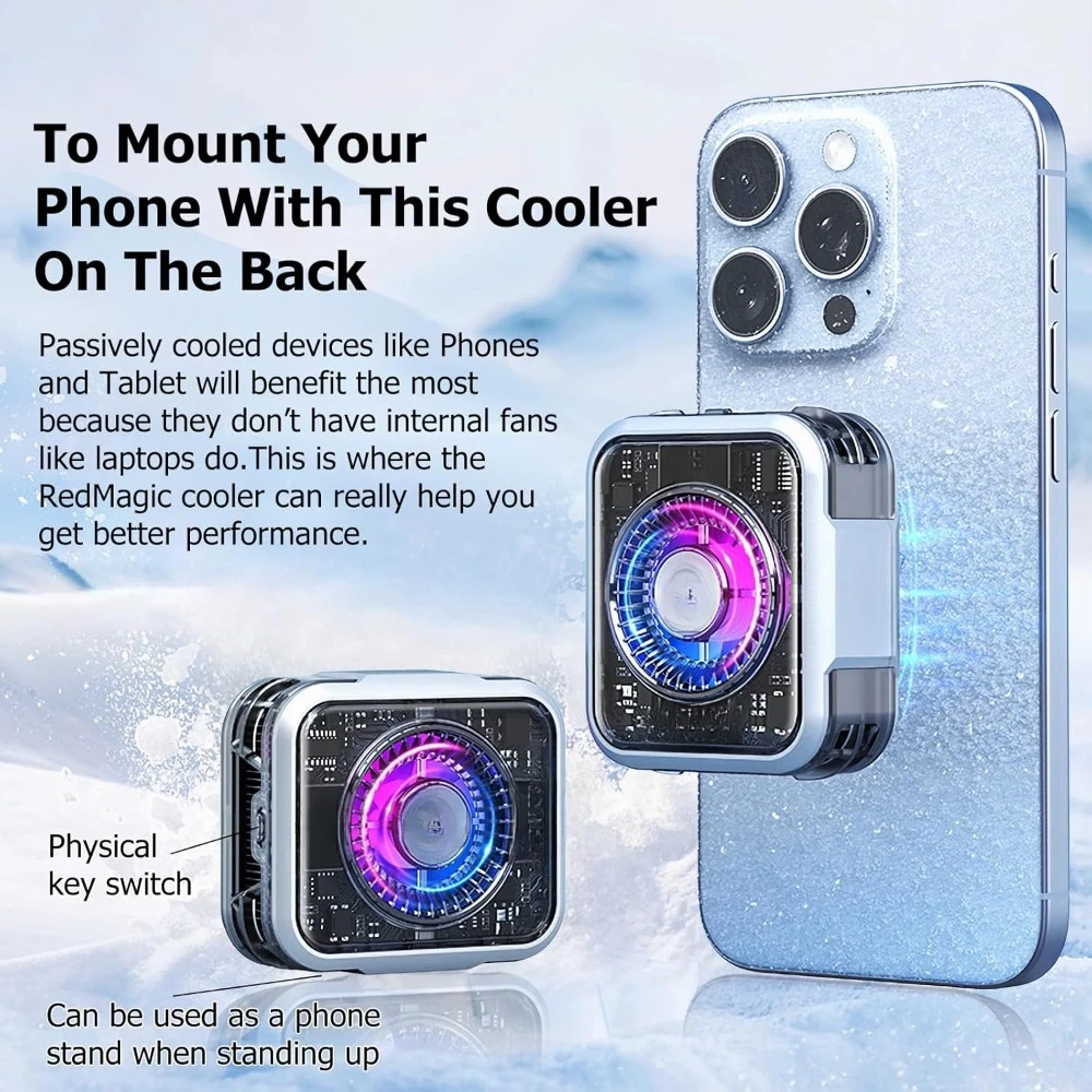 , Semiconductor radiator cooling 36W phone cooling fan - Image 2