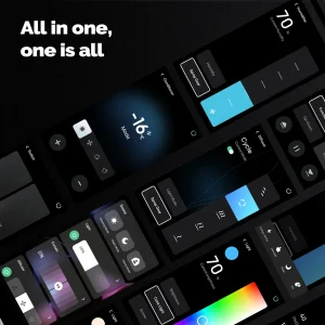 5-Inch Touch Screen Control Panel - Thumbnail Image 5