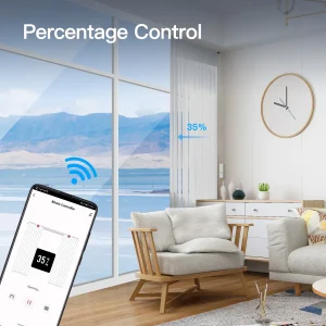 WiFi Smart Motor Electric Chain Roller Blinds Alexa/Google - Thumbnail Image 5