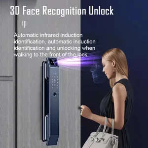 3D Face Recognition Digital Door Lock - Thumbnail Image 2