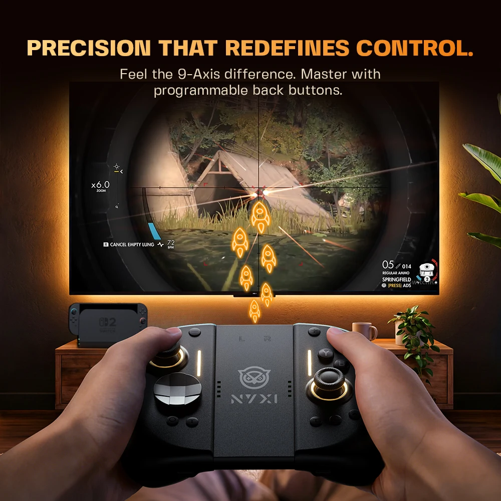 NYXI Hyperion 3 Wireless JoyPad for Switch 2 - Image 5