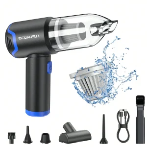 Car Vacuum Cleaner Strong Suction Cleaning - - Thumbnail Image 4