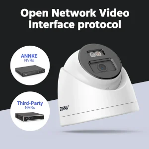 Smart Dual-Light PoE IP Camera, Motion Detection 2.0, H.265+ 30m Night Vision, Built-in Mic, I - Thumbnail Image 8