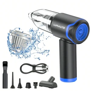 Car Vacuum Cleaner Strong Suction Cleaning - - Thumbnail Image 2