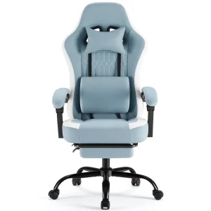 Ergonomic Computer Gaming Chair - Thumbnail Image 8