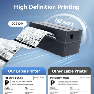 Thermal Label Printer Portable 4X6 - Thumbnail Image 1